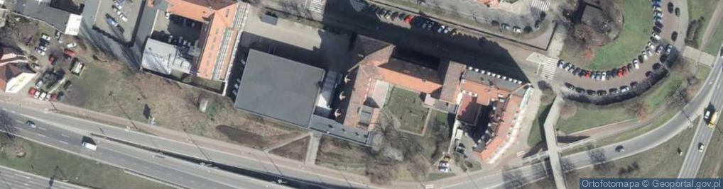 Zdjęcie satelitarne Xii Liceum Ogólnokształcące