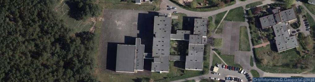 Zdjęcie satelitarne Xiii Liceum Ogólnokształcące