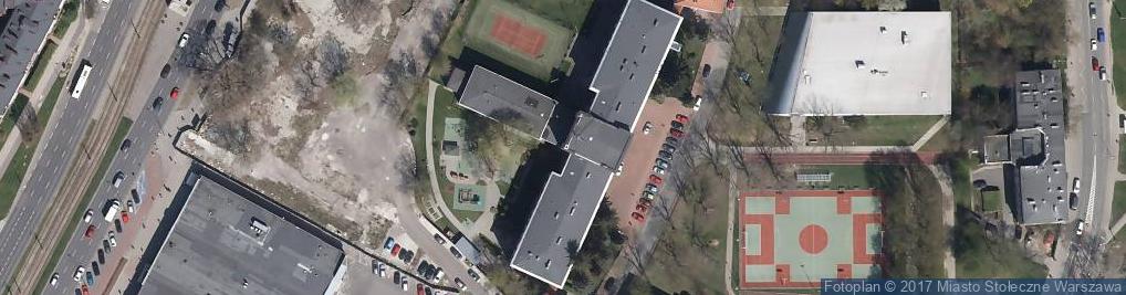 Zdjęcie satelitarne XIV dla Dorosłych w Centrum Kształcenia Ustawicznego nr 2