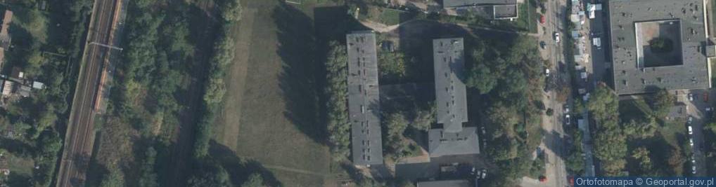 Zdjęcie satelitarne XIX Uzupełniające dla Dorosłych w ZS Licealno-Technicznych