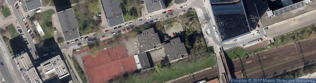 Zdjęcie satelitarne Xl Liceum Ogólnokształcące Z Oddziałami Dwujęzycznymi Im. Stefana Żeromskiego