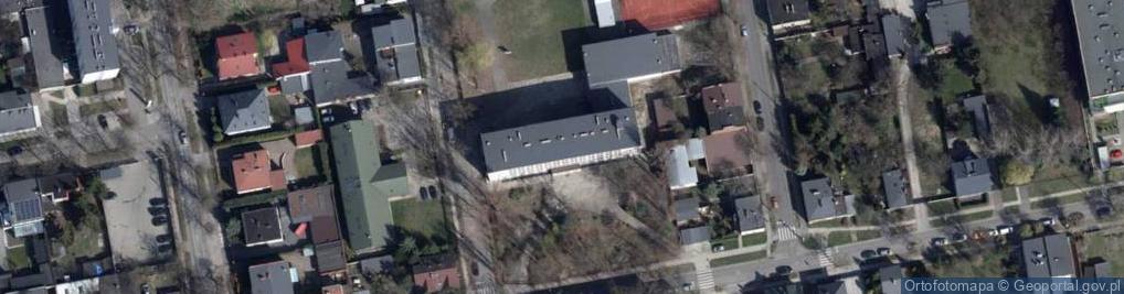 Zdjęcie satelitarne Xliv Liceum Ogólnokształcące