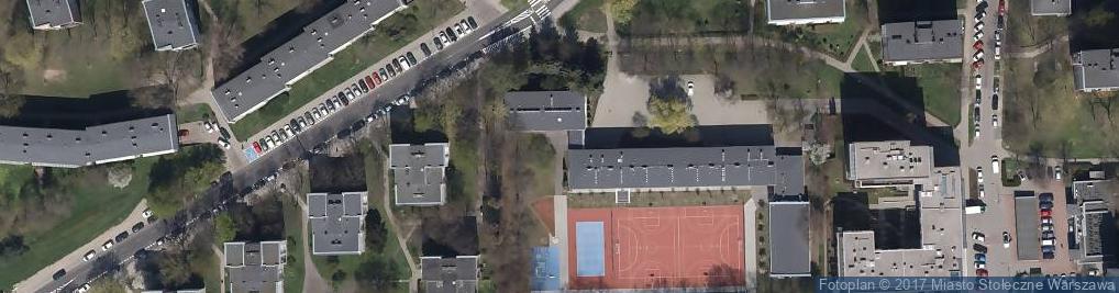 Zdjęcie satelitarne Xlix Liceum Ogólnokształcące Z Oddziałami Dwujęzycznymi Im. Johanna Wolfganga Goethego