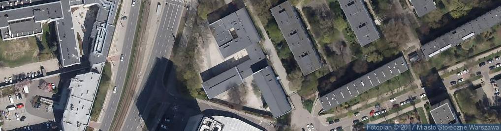 Zdjęcie satelitarne Xlv Liceum Ogólnokształcące Im. Romualda Traugutta