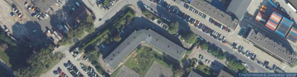 Zdjęcie satelitarne Xvi Liceum Ogólnokształcące Specjalne