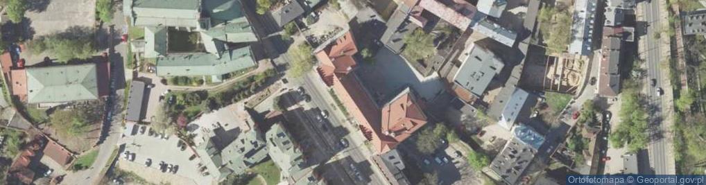 Zdjęcie satelitarne Xvi Liceum Ogólnokształcące W Lublinie