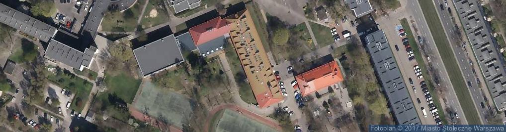 Zdjęcie satelitarne Xvi Liceum Ogólnokształcące Z Oddziałami Dwujęzycznymi Im. Stefanii Sempołowskiej