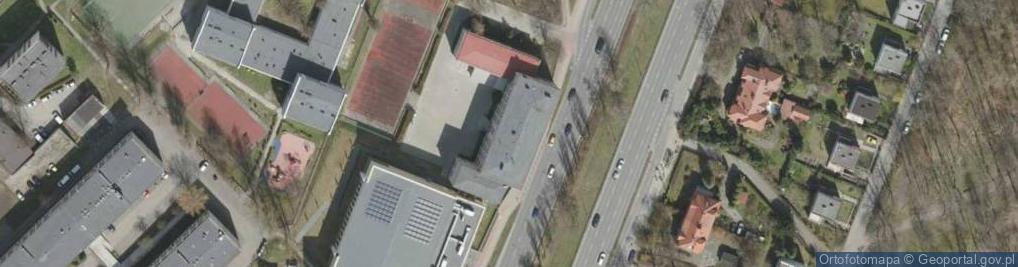 Zdjęcie satelitarne Xvi Liceum Ogólnokształcące