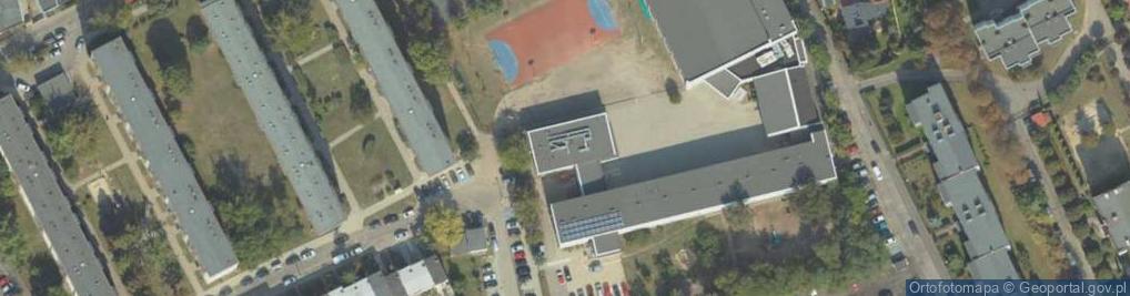 Zdjęcie satelitarne Xvii Liceum Ogólnokształcące Dla Słabo Słyszących