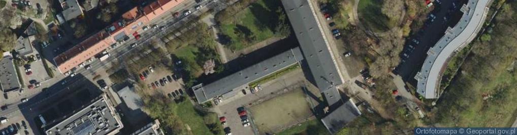 Zdjęcie satelitarne Xxiii Liceum Ogólnokształcące Dla Dorosłych