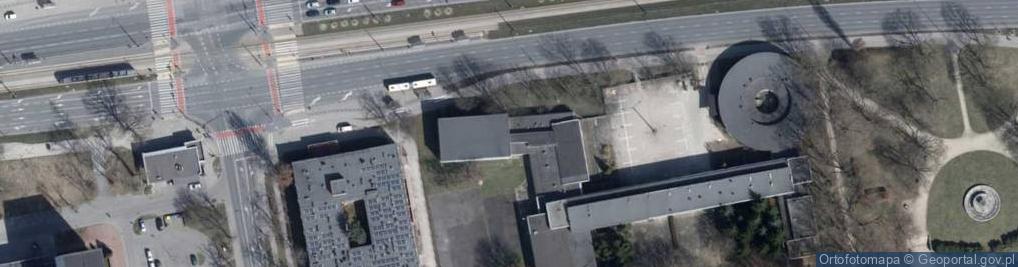 Zdjęcie satelitarne Xxiii Liceum Ogólnokształcące Im. Ks. Prof. Józefa Tischnera