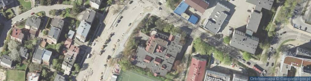 Zdjęcie satelitarne Xxiii Liceum Ogólnokształcące Im. Nauczycieli Tajnego Nauczania W Lublinie