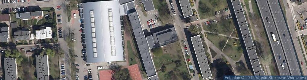 Zdjęcie satelitarne Xxiv Liceum Ogólnokształcące Im. Cypriana Kamila Norwida