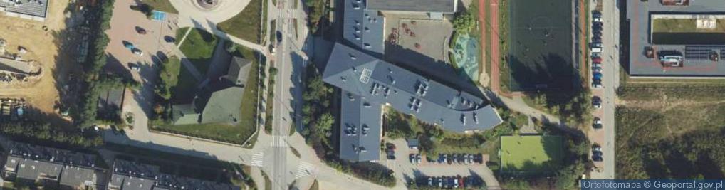 Zdjęcie satelitarne Xxiv Liceum Ogólnokształcące Im. Stefana Banacha W Gdańsku