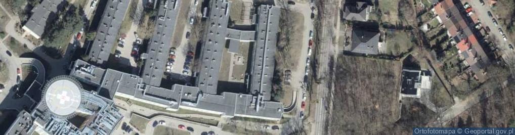 Zdjęcie satelitarne Xxiv Liceum Ogólnokształcące Specjalne