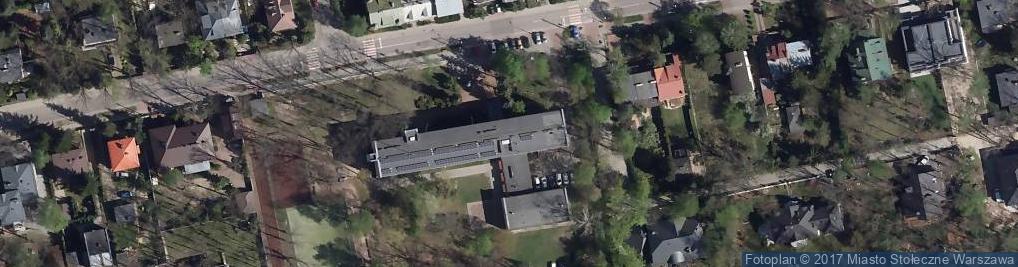 Zdjęcie satelitarne Xxvi Liceum Ogólnokształcące Im. Gen. Henryka Jankowskiego 'Kuby'