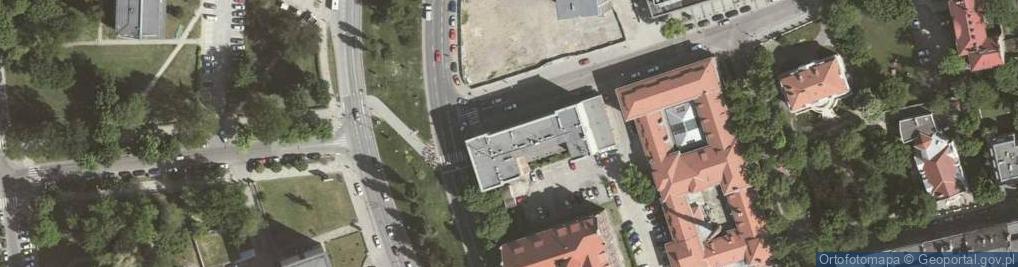 Zdjęcie satelitarne Xxvi Liceum Ogólnokształcące W Krakowie