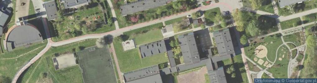Zdjęcie satelitarne Xxvii Liceum Ogólnokształcące Im. Zesłańców Sybiru W Lublinie