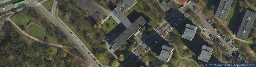 Zdjęcie satelitarne Xxviii Liceum Ogólnokształcące Dla Dorosłych
