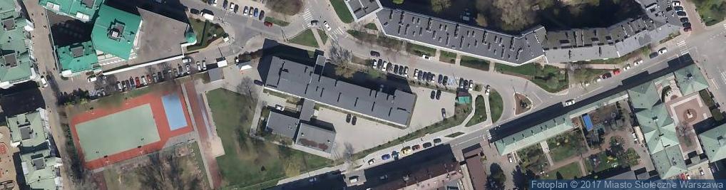 Zdjęcie satelitarne Xxx Liceum Ogólnokształcące Im. Jana Śniadeckiego
