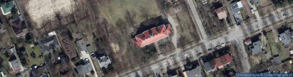 Zdjęcie satelitarne XXX LO im. ks. bp. Ignacego Krasickiego