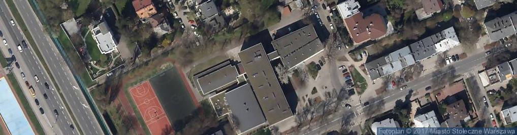 Zdjęcie satelitarne Xxxv Liceum Ogólnokształcące Z Oddziałami Dwujęzycznymi Im. Bolesława Prusa