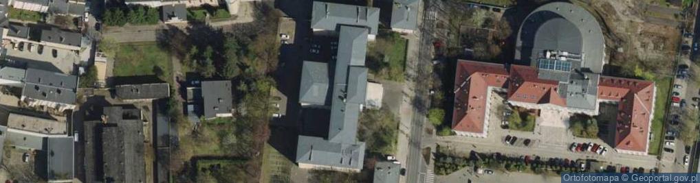 Zdjęcie satelitarne Xxxvi Liceum Ogólnokształcące Dla Dorosłych