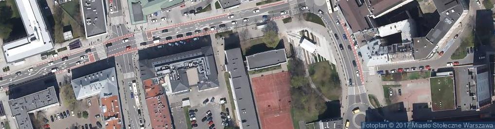 Zdjęcie satelitarne Xxxvii Liceum Ogólnokształcące Im. Jarosława Dąbrowskiego