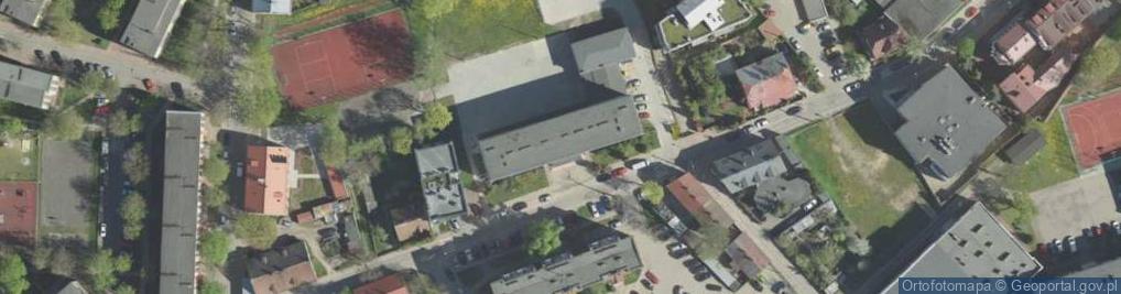 Zdjęcie satelitarne Zaoczne Liceum Ogólnokształcące 'Beta' W Białymstoku