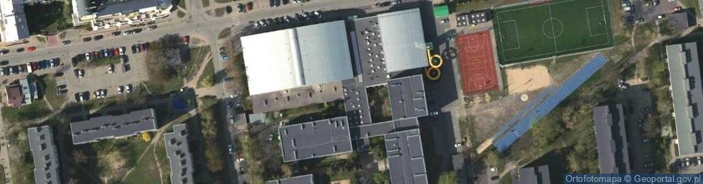 Zdjęcie satelitarne Zaoczne Liceum Ogólnokształcące 'Cosinus' W Piasecznie