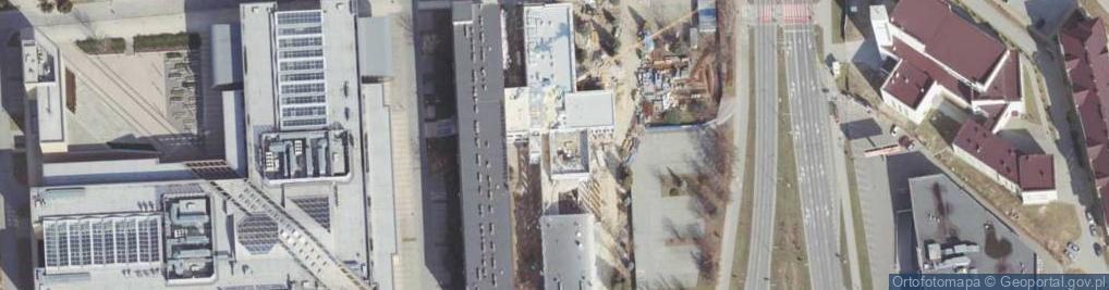 Zdjęcie satelitarne Zaoczne Liceum Ogólnokształcące 'Cosinus' W Rzeszowie