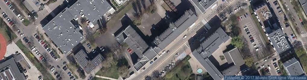 Zdjęcie satelitarne Zaoczne Liceum Ogólnokształcące 'Cosinus Ii' W Warszawie