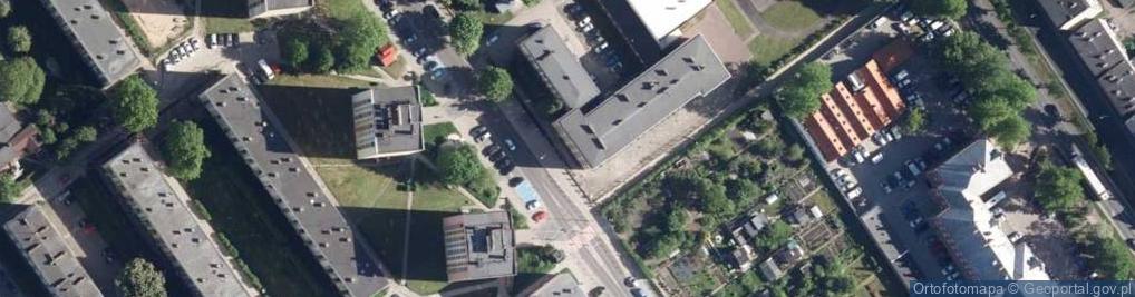Zdjęcie satelitarne Zaoczne Liceum Ogólnokształcące Dla Dorosłych 'Cosinus Plus' W Koszalinie