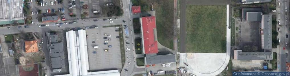 Zdjęcie satelitarne Zaoczne Liceum Ogólnokształcące Dla Dorosłych 'Cosinus Plus' W Opolu