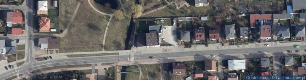 Zdjęcie satelitarne Zaoczne Liceum Ogólnokształcące Dla Dorosłych 'Etap' W Bełchatowie