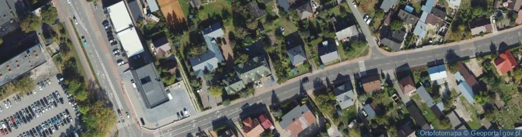 Zdjęcie satelitarne Zaoczne Liceum Ogólnokształcące Dla Dorosłych Kursor