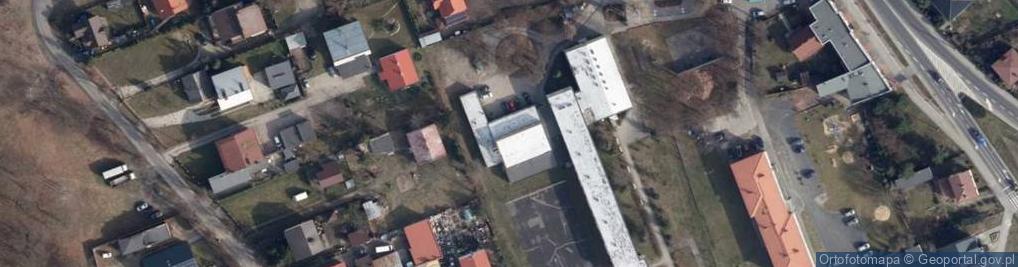 Zdjęcie satelitarne Zaoczne Liceum Ogólnokształcace Dla Dorosłych W Bełchatowie