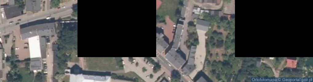 Zdjęcie satelitarne Zaoczne Liceum Ogólnokształcące Dla Dorosłych W Brzezinach
