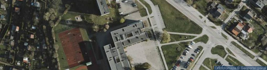 Zdjęcie satelitarne Zaoczne Liceum Ogólnokształcące Dla Dorosłych W Iławie