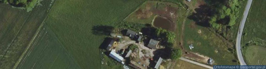 Zdjęcie satelitarne Zaoczne Liceum Ogólnokształcące Dla Dorosłych W Kałęczynie