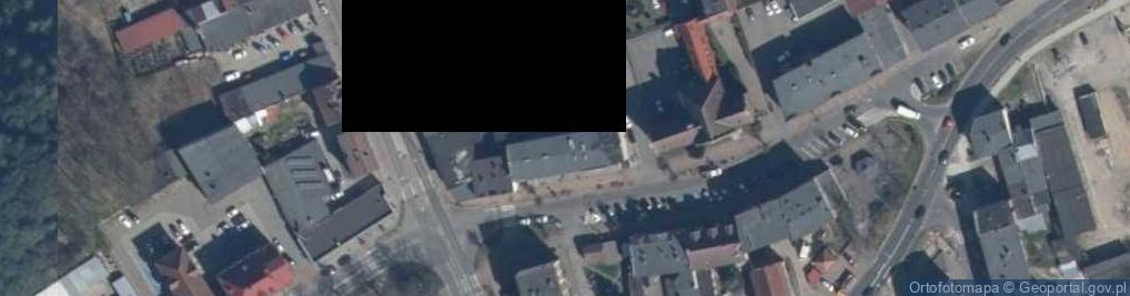 Zdjęcie satelitarne Zaoczne Liceum Ogólnokształcące Dla Dorosłych W Miastku