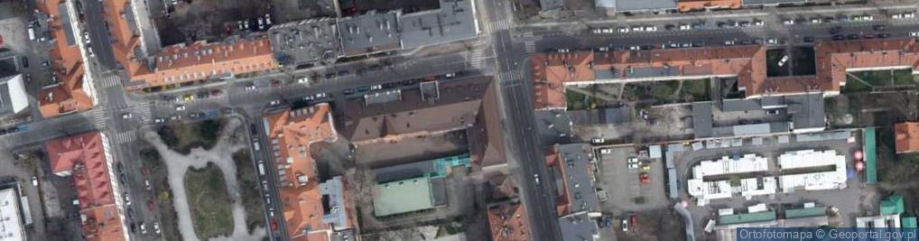 Zdjęcie satelitarne Zaoczne Liceum Ogólnokształcące Dla Dorosłych W Opolu