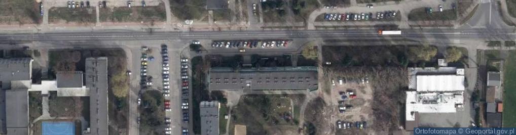 Zdjęcie satelitarne Zaoczne Liceum Ogólnokształcące Dla Dorosłych W Piotrkowie Trybunalskim