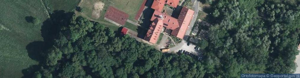 Zdjęcie satelitarne Zaoczne Liceum Ogólnokształcące Dla Dorosłych W Woli Osowińskiej