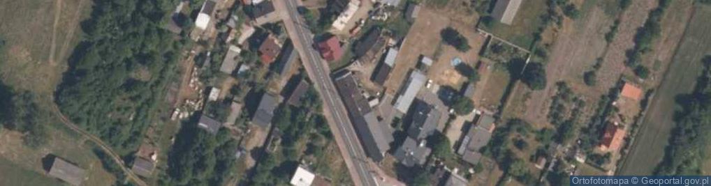 Zdjęcie satelitarne Zaoczne Liceum Ogólnokształcące Dla Dorosłych W Żarnowie