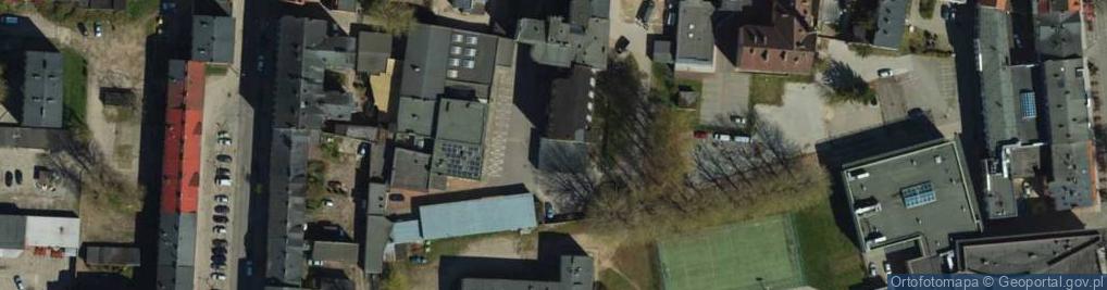 Zdjęcie satelitarne Zaoczne Liceum Ogólnokształcące Dla Dorosłych