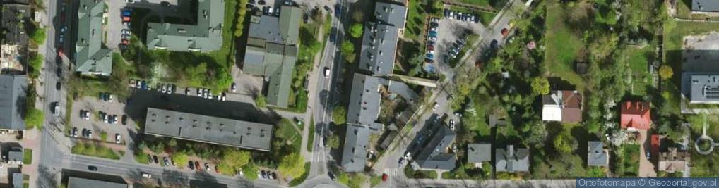 Zdjęcie satelitarne Zaoczne Liceum Uzupełniające Dla Dorosłych