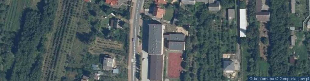 Zdjęcie satelitarne Zaoczne Prywatne Liceum Ogólnokształcące Dla Dorosłych