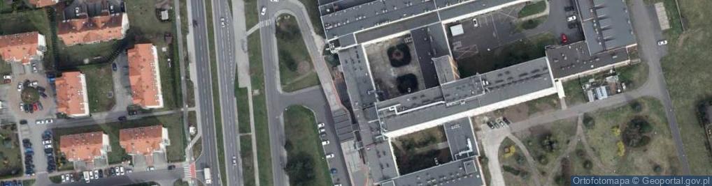 Zdjęcie satelitarne Zespół Placówek Specjalnych Przy Zakładach Opieki Zdrowotnej W Opolu - Publiczne Liceum Ogólnokształcące Przy Zakładach Opieki Zdrowotnej