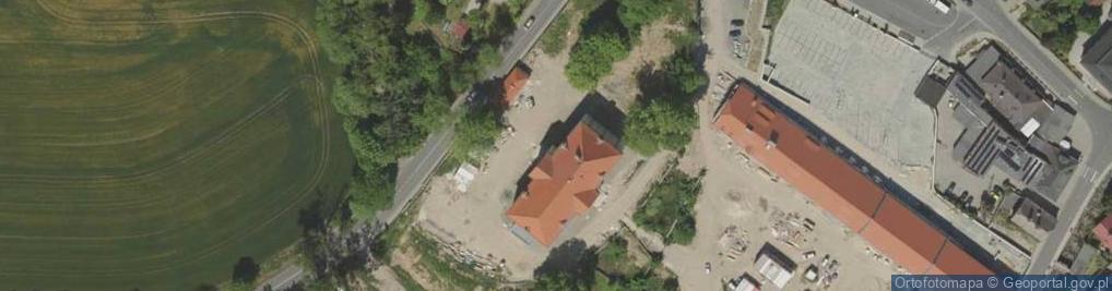 Zdjęcie satelitarne Zespół Szkół Licealnych i Zawodowych nr 1